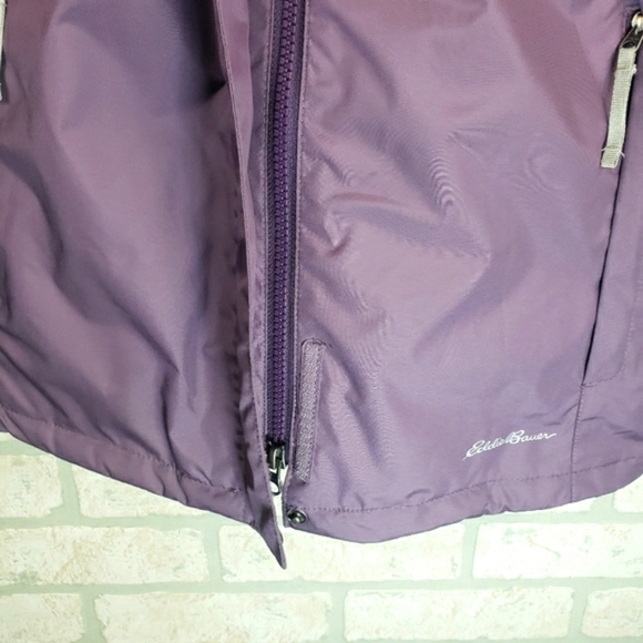 EDDIE BAUER Weatheredge Jacket & Scarf Purple Size M - Picture 8 of 16